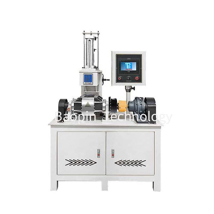 Environmental protection type lab internal mixer PLC control