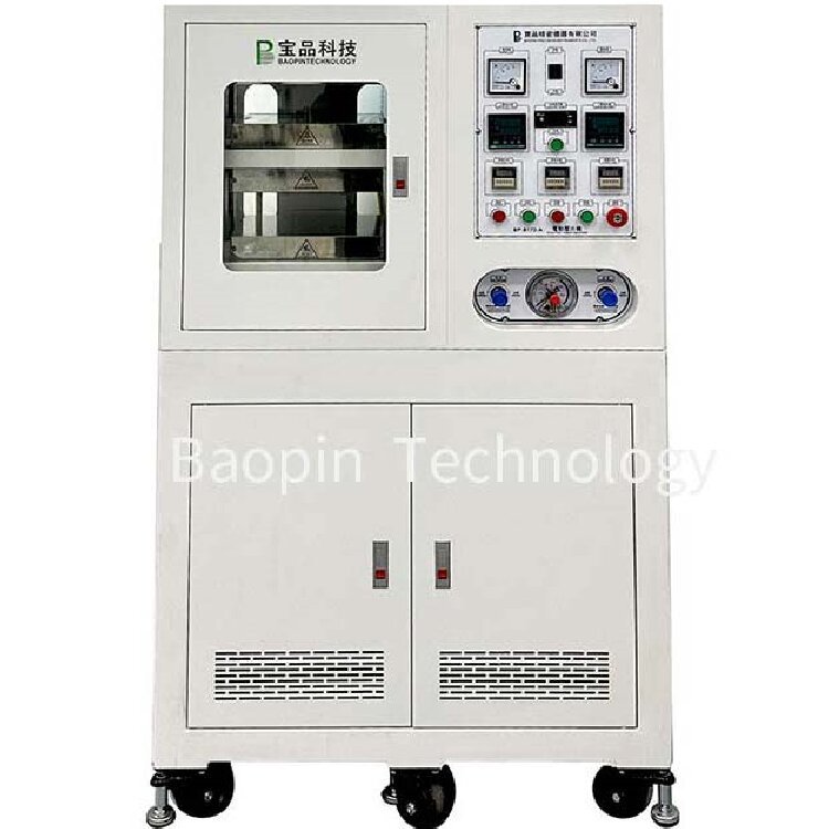 Hydraulic press instrument control electric heating water cooling type