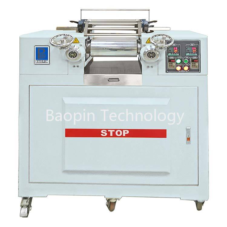 Open mill electric heating water cooling type equipment control