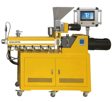 GTE-B Co-rotating Twin Screw Plastic Extruder China Factory