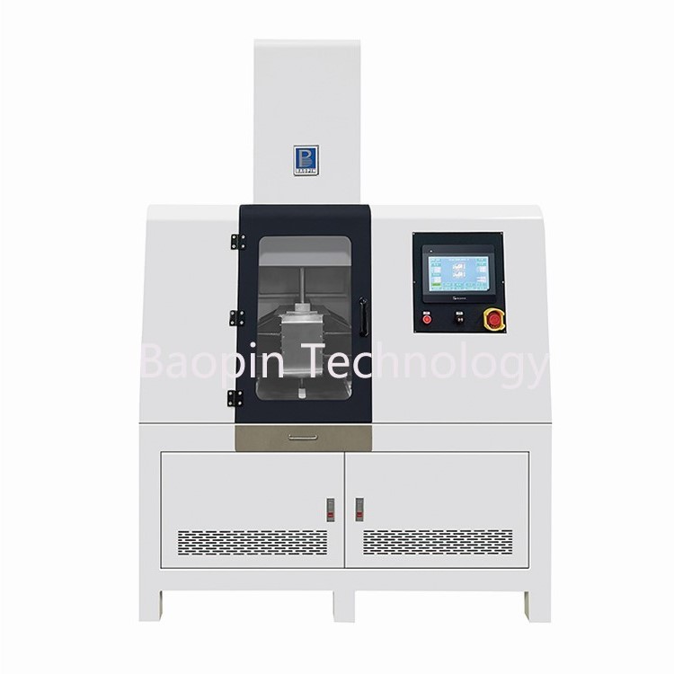 Environmental Protection Type Lab Internal Mixer PLC Control