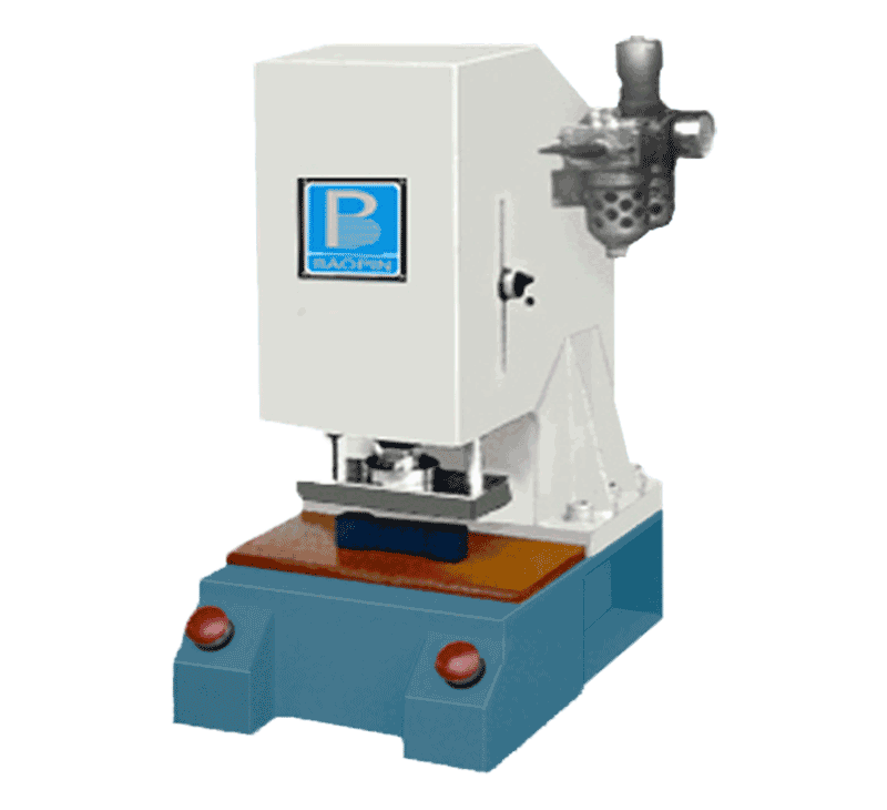 Pneumatic lab test piece cutter