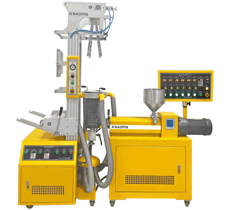 Experimental film blowing machine eqiupment type