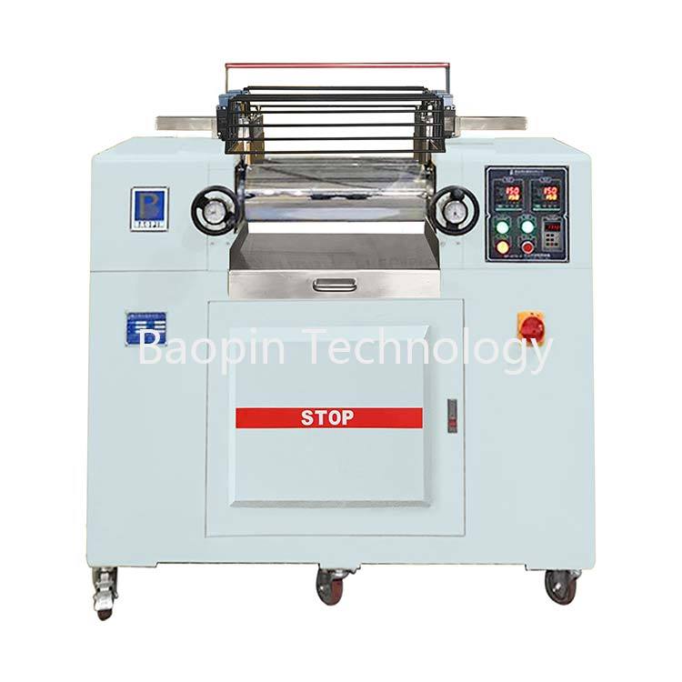 Open mill oil heat type equipment control
