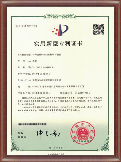 Patent Certificate-13 Patent Certificate-13