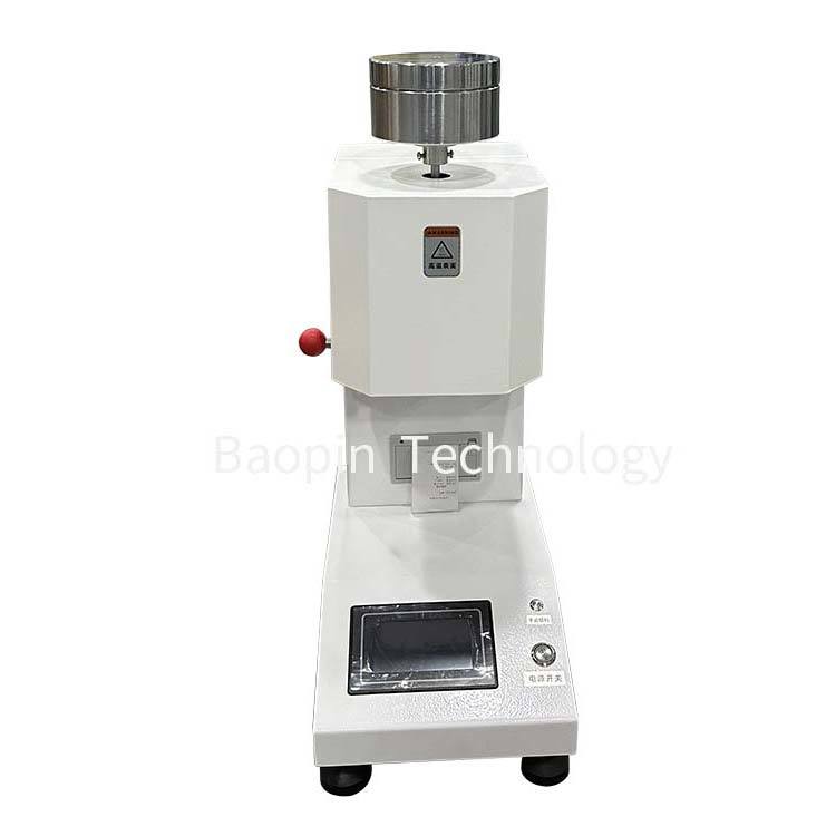 Melt flow rate meter instrument type