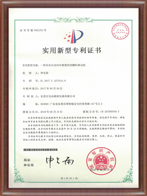 Patent Certificate-4 Patent Certificate-4