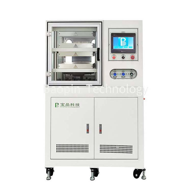 Hydraulic press PLC program control electric heating water cooling type