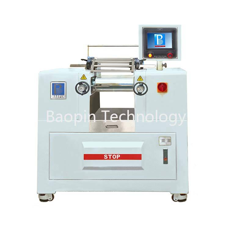 Open mill table type PLC control