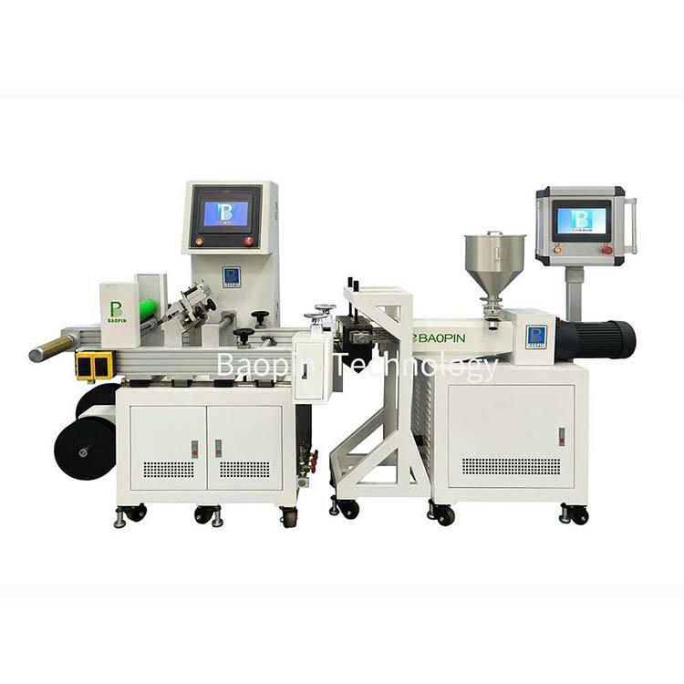 Lab sheet extrusion line
