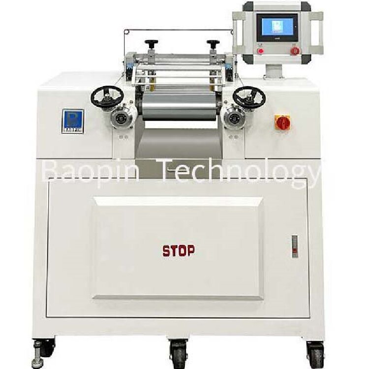Open mill electric heating water cooling type PLC control