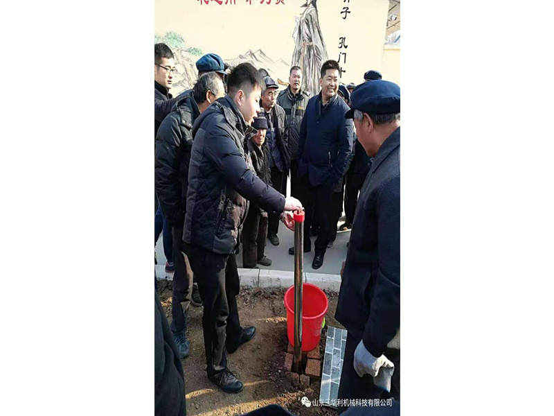 山东安丘农村饮水安全工程案例