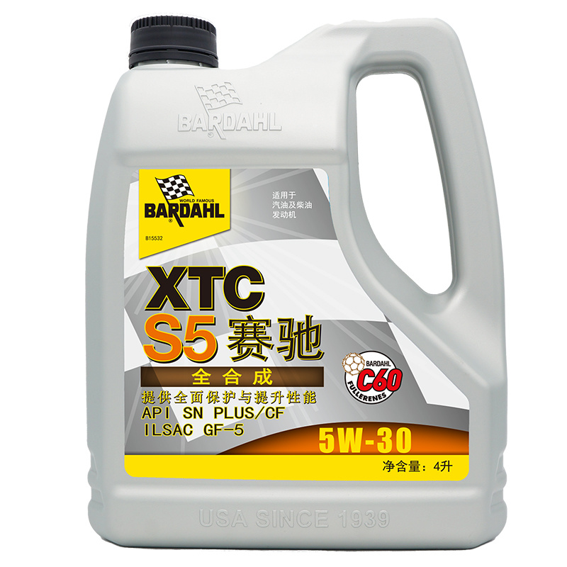 赛驰XTC S5全合成发动机油