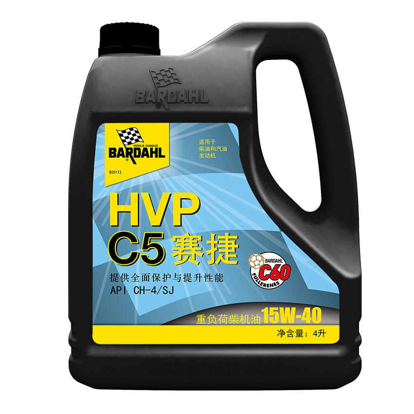 赛捷HVP C5重型柴机油
