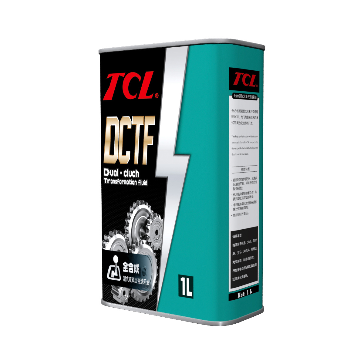 DCTF（全合成湿式双离合变速箱油DCTF）