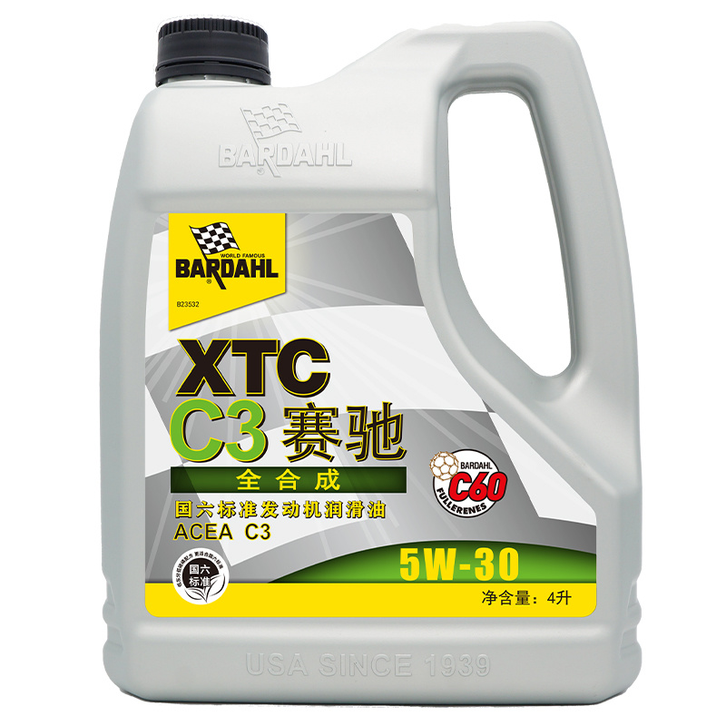 赛驰XTC C3全合成发动机油