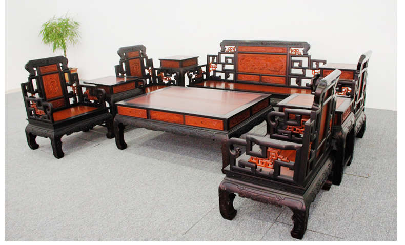 古典红木家具，倾情演绎了一种蕴藉和雅的中式之美