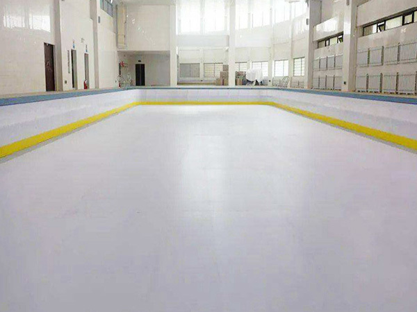 Synthetic Ice Rink System