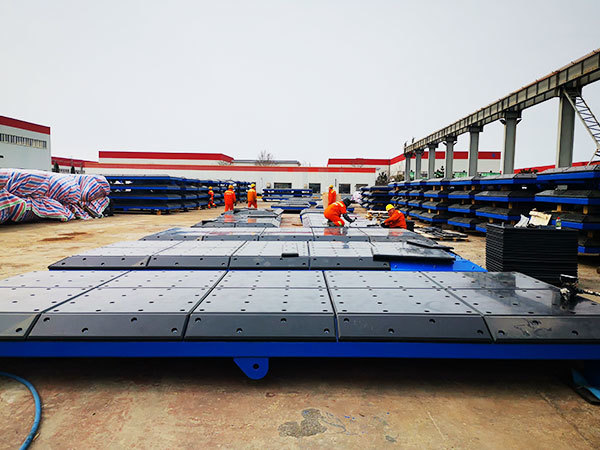 UHMWPE/HDPE Marine Fender Face Pad