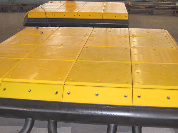 UHMWPE/HDPE Marine Fender Face Pad