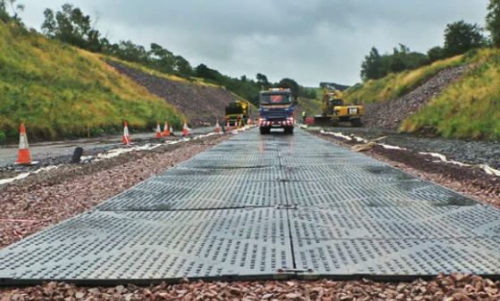 Temporary Road Mat Temporary Road Mat