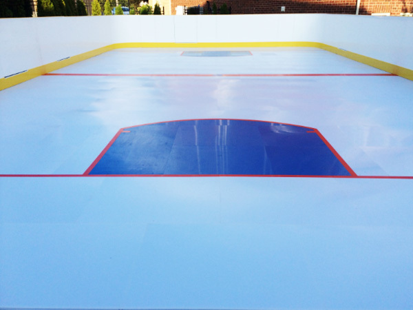 Synthetic Ice Rink System