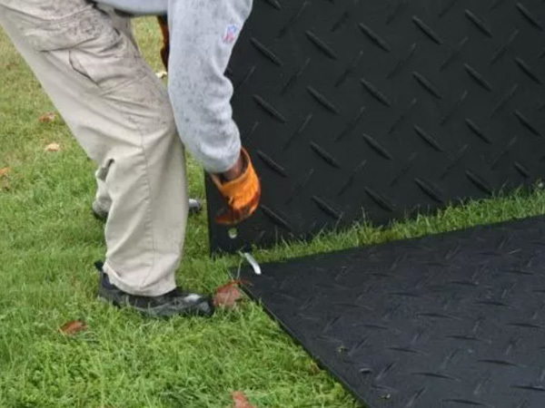 Temporary Road Mat Temporary Road Mat