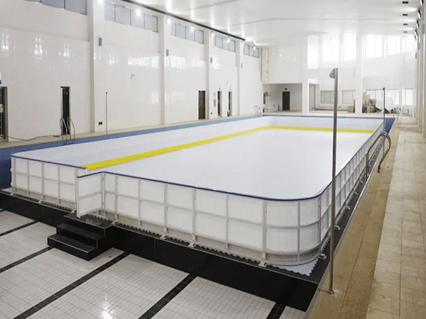 Synthetic Ice Rink System