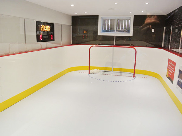 Synthetic Ice Rink System
