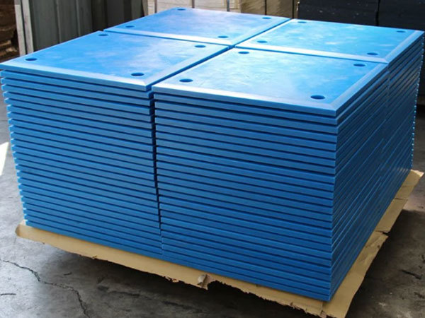 UHMWPE/HDPE Marine Fender Face Pad