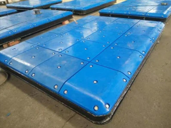 UHMWPE/HDPE Marine Fender Face Pad UHMWPE/HDPE Marine Fender Face Pad