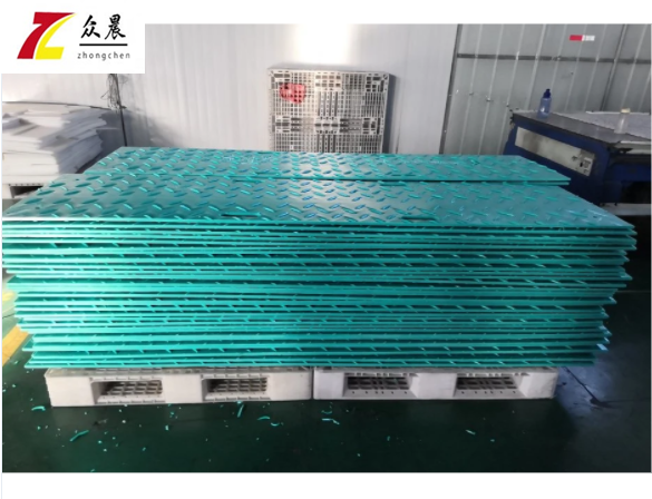 Temporary Road Mat