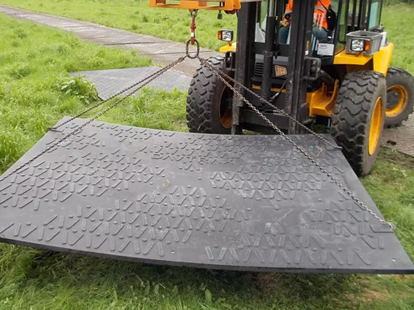 Temporary Road Mat Temporary Road Mat