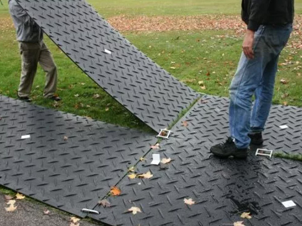 Temporary Road Mat Temporary Road Mat