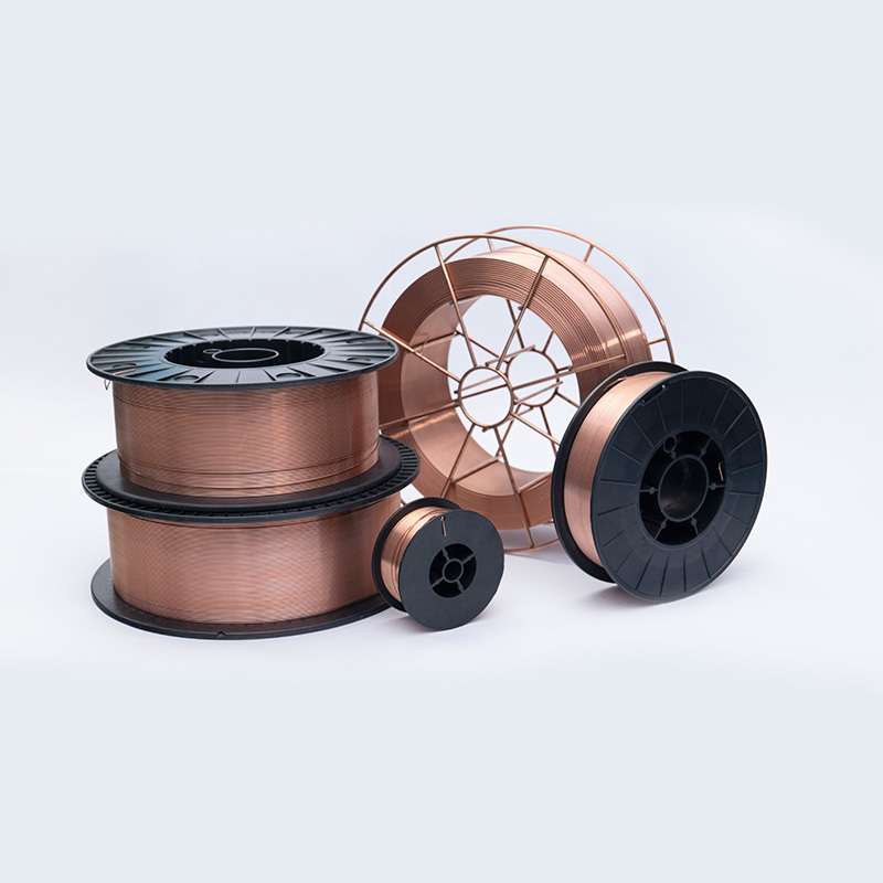 Solid Copper coated welding wire