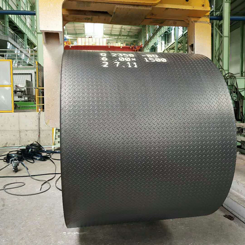 HR. Chequered Coil & Plate