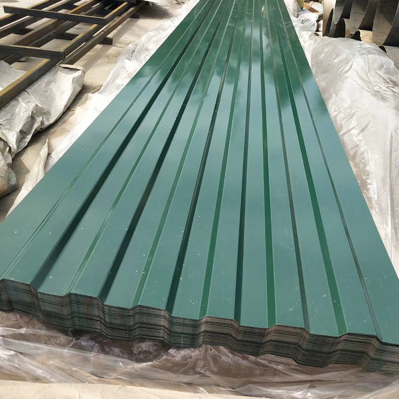 Pre-painted Corrugated plate