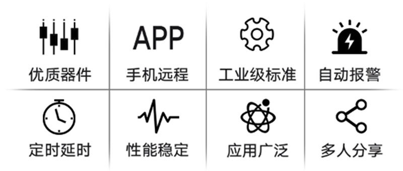 4路遠程控制器