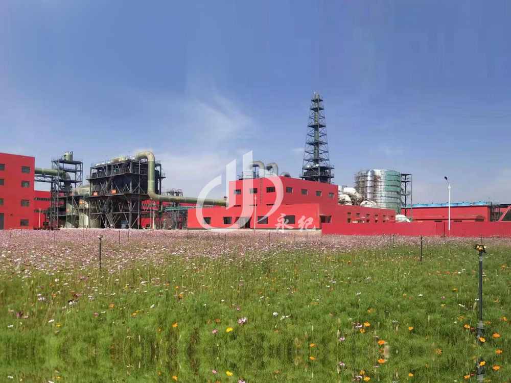 Ningxia Yuantai Resources - 500,000 tons/year manganese residue desulfurization flue gas acid production project