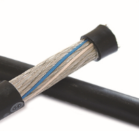 Aluminium Alloy Conductor CO2 Welding Torch Cable 铝合金导体焊枪电缆