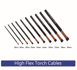 Copper Conductor CO2 Welding Torch Cable 铜导体焊枪电缆