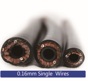 Copper Conductor CO2 Welding Torch Cable 铜导体焊枪电缆