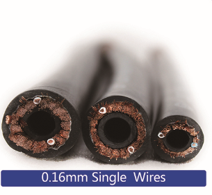 Copper Conductor CO2 Welding Torch Cable 铜导体焊枪电缆 Copper Conductor CO2 Welding Torch Cable 铜导体焊枪电缆
