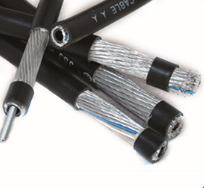 Aluminium Alloy Conductor CO2 Welding Torch Cable 铝合金导体焊枪电缆
