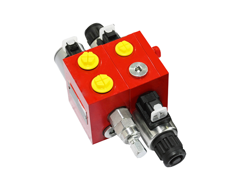 電磁多路閥 液壓分配器 DC-D50多路電磁換向閥 分配器雙向控制閥