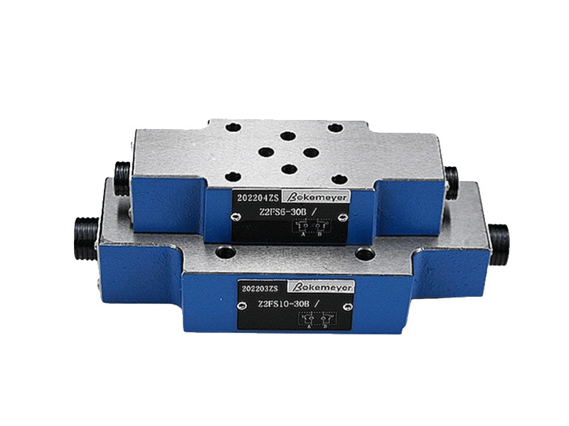 Superimposed hydraulic control two-way throttle valve Z2FS6/Z2FS10