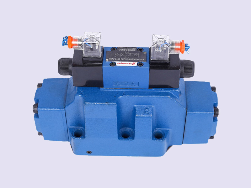 Electro-hydraulic directional valve 4WEH16E/F/G/H/J//L/M50BOFEG24W220NET hydraulic control valve