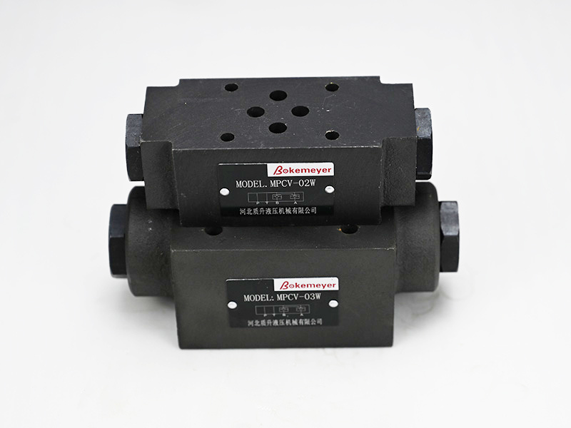 MPCV series-02w/03w superimposed hydraulic control check valve