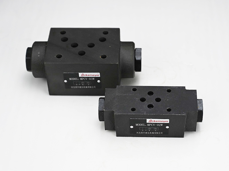 MPCV series-02w/03w superimposed hydraulic control check valve