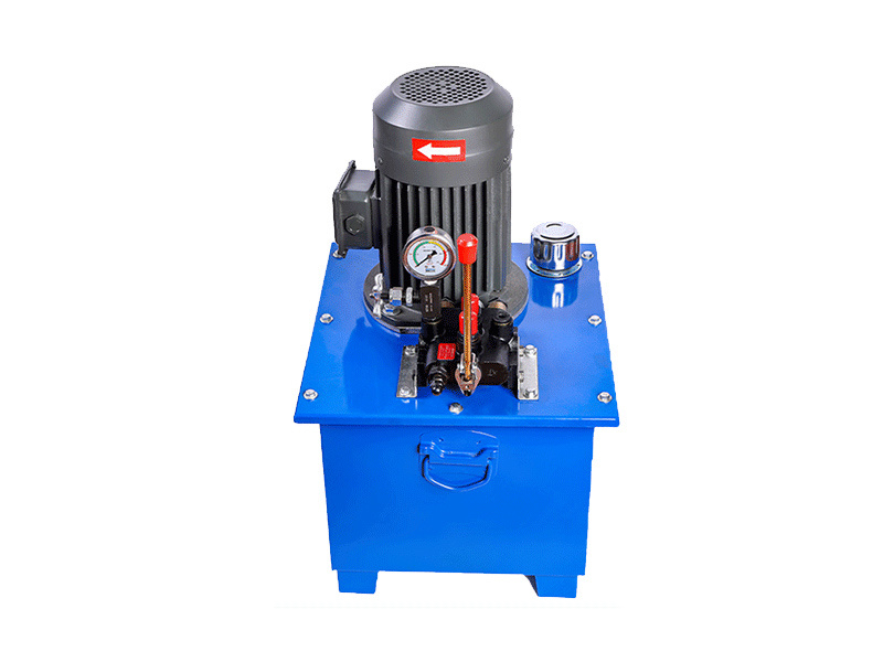 Complete assembly of hydraulic pump station